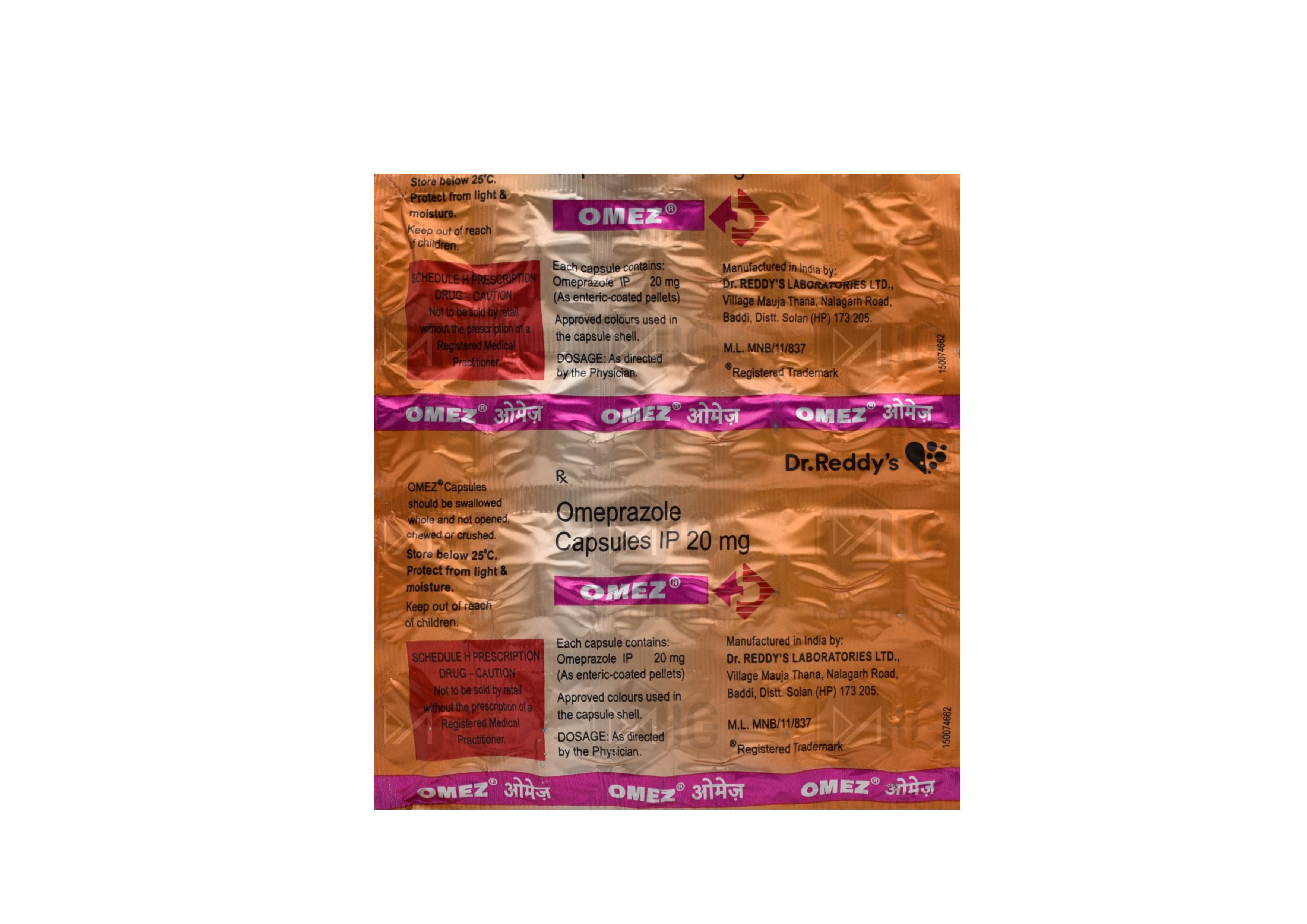 OMEZ 20MG